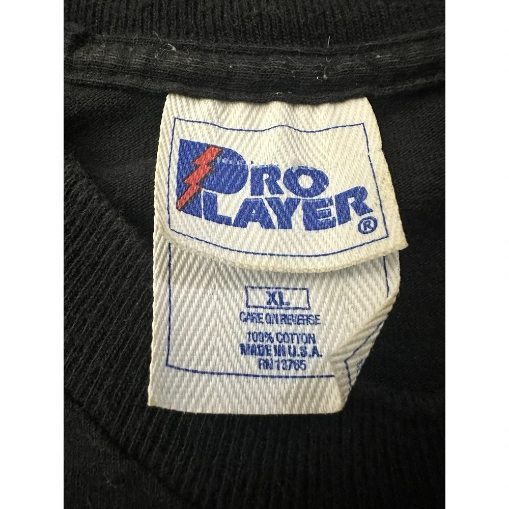 Vintage San Antonio Spurs Single Stitch Pro Player T Shirt Made In USA Size XL